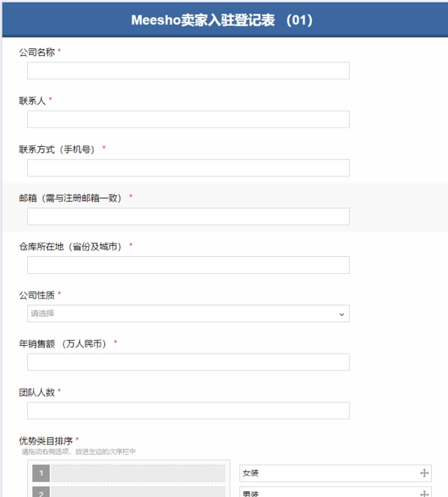 个人入驻Meesho需要什么条件?开店流程有哪些?
