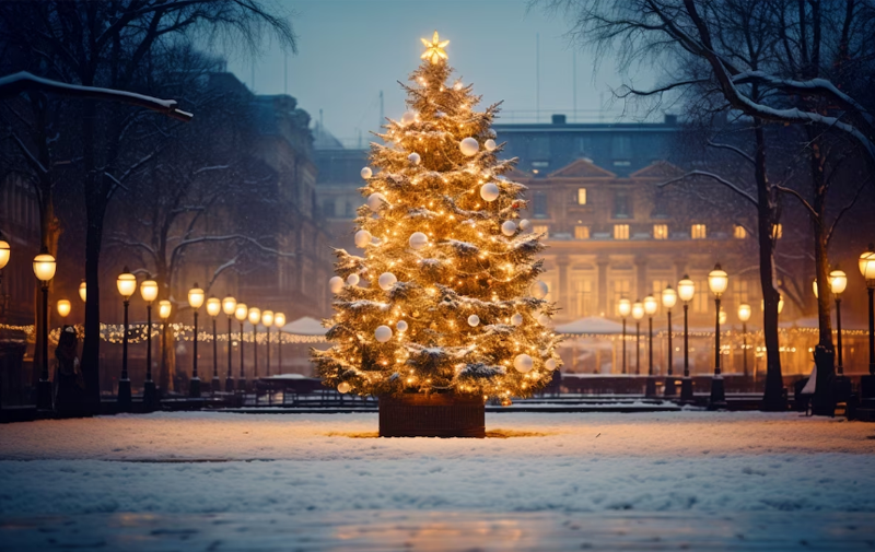 这个国家今年圣诞购物季格外早，怎么回事？