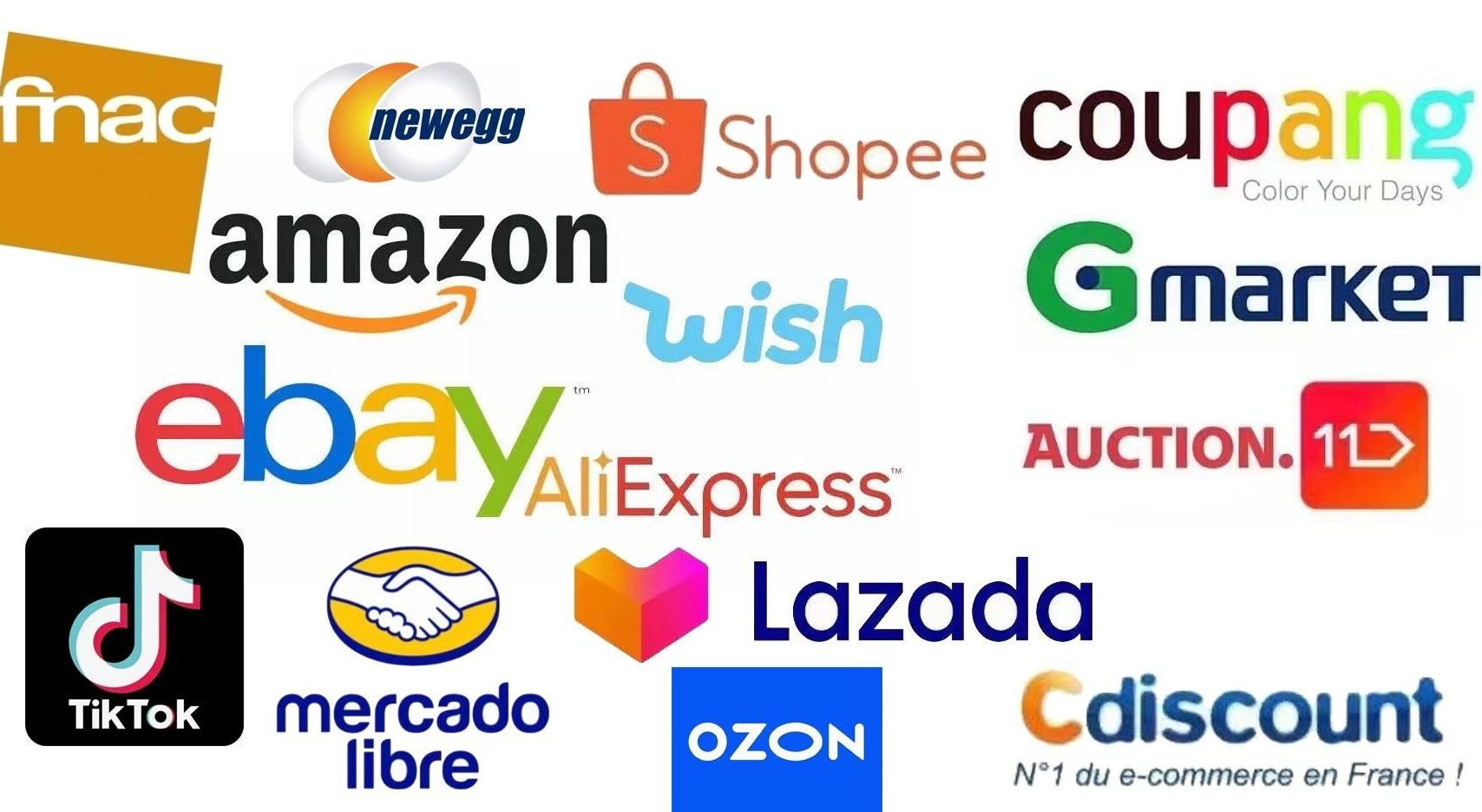 跨境平台五虎对比：Amazon、eBay、Wish、Target、Newegg，谁更厉害？