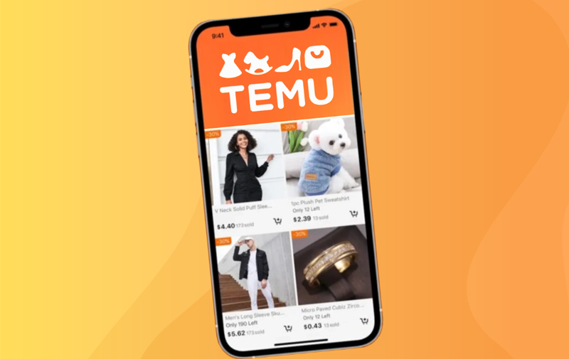 Temu在英国总下载量超764万 连续5个月蝉联购物应用下载量榜第一