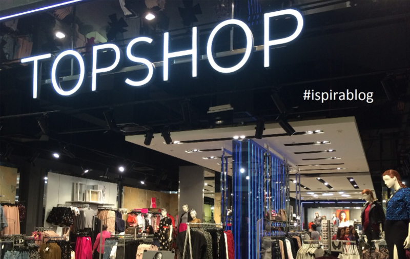 SHEIN或将收购英国时尚品牌Topshop