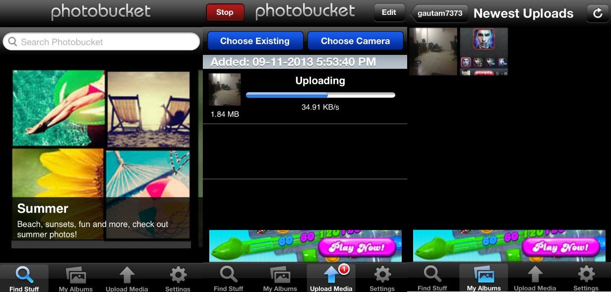 Photobucket简介，Photobucket发展历程