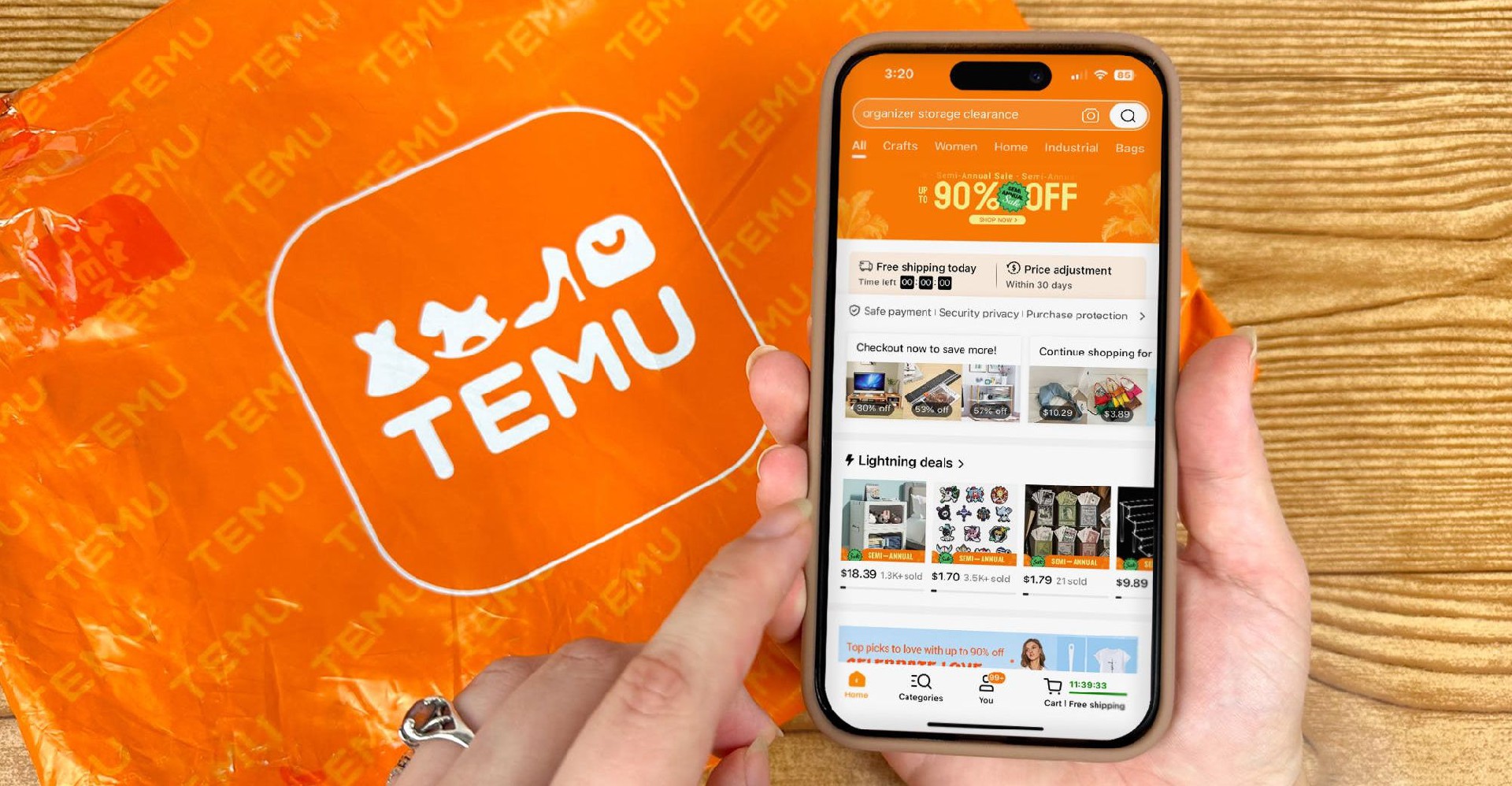 欧盟考虑对Temu等平台征收包裹处理费或进口税