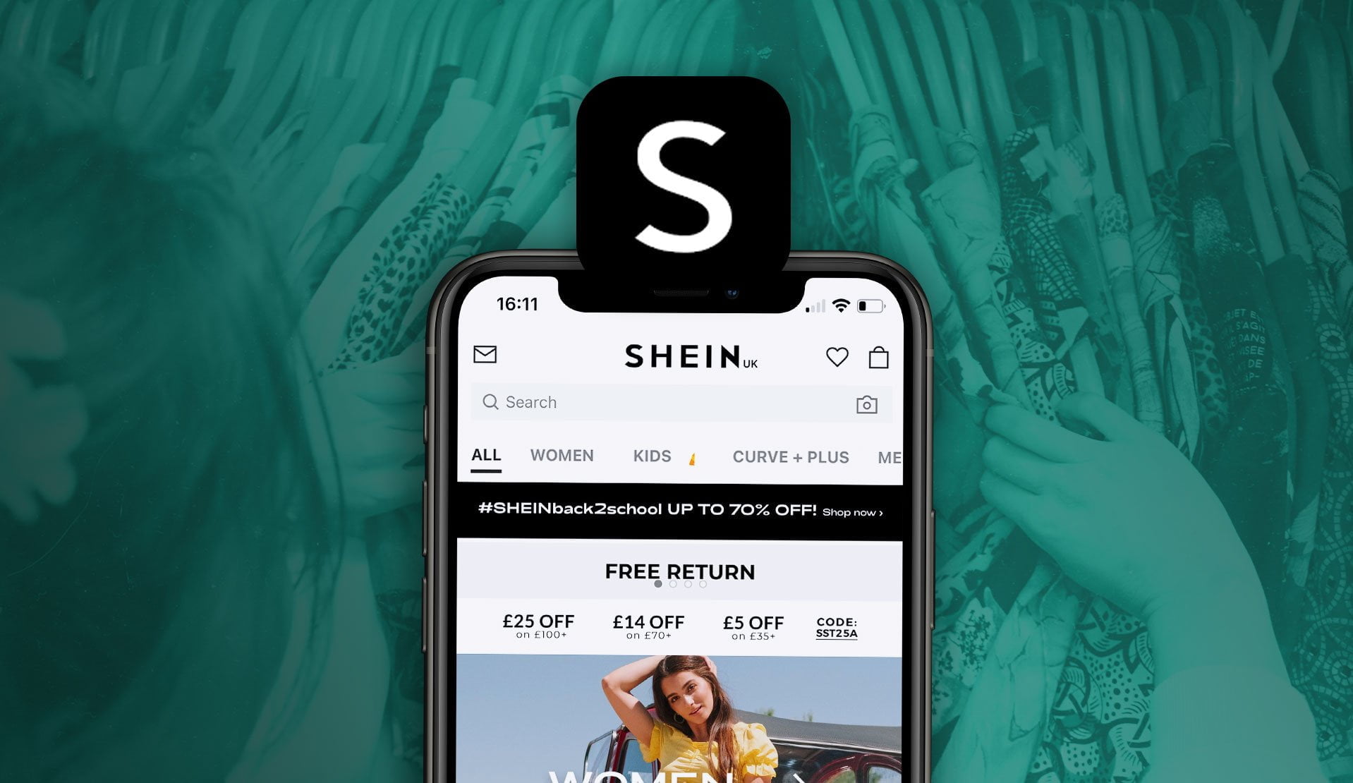 SHEIN成为2024年9月全球访问量最大的服装品牌