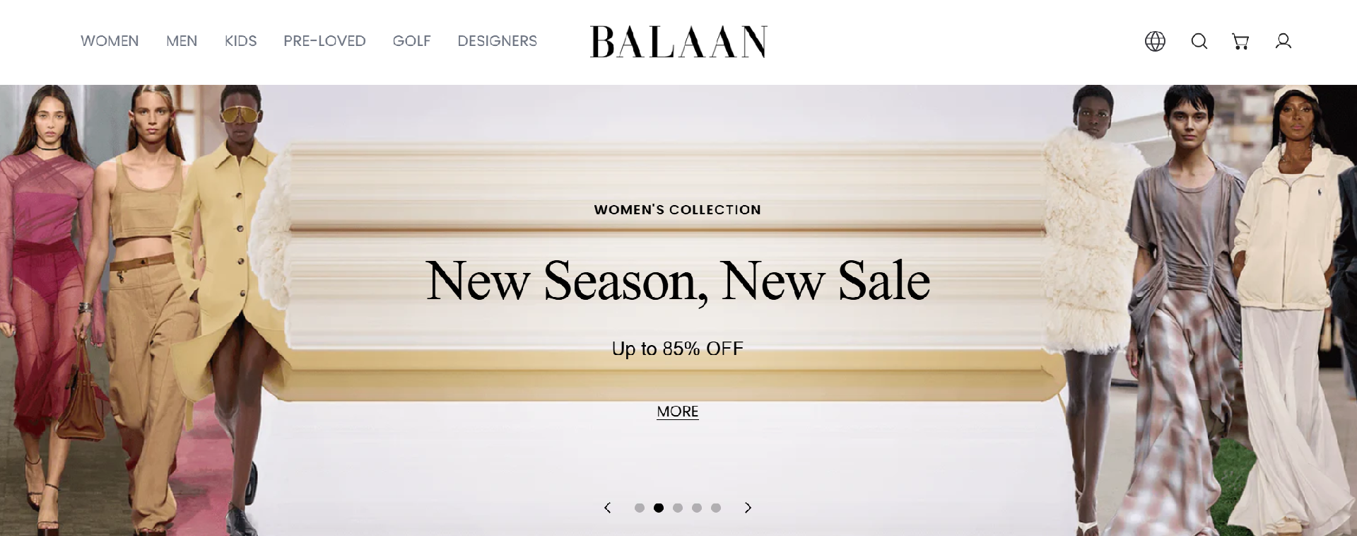 奢侈品平台Balaan简介