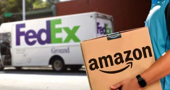 亚马逊重启与FedEx合作，承接大件包裹配送服务