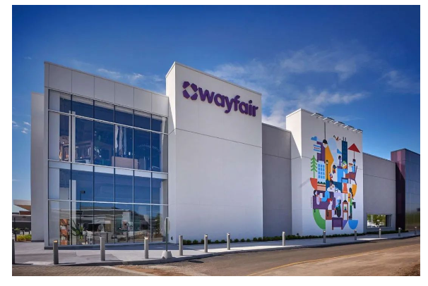 Wayfair计划于2027年初在美国开设第三家大型实体零售店