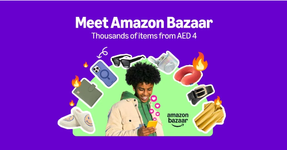 亚马逊在阿联酋推出低价平台Amazon Bazaar：为何已有Haul还要布局新赛道？