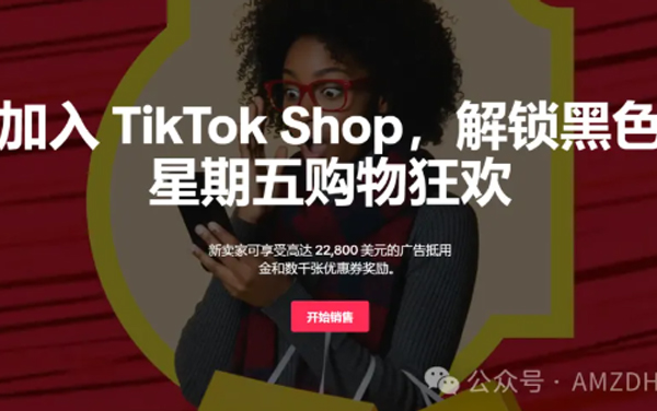 想入驻TikTok Shop欧盟本土店？找AMZDH就够啦