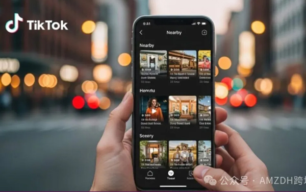 TikTok 重磅上线 “附近动态”!欧洲 4 国率先尝鲜