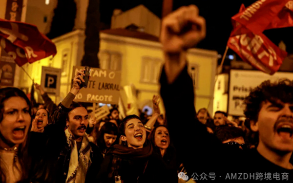 葡萄牙 12 年首次全国大罢工!百条劳动法改革引全民抗议,公共服务近乎停摆