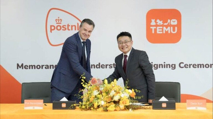 TEMU联手荷兰邮政PostNL