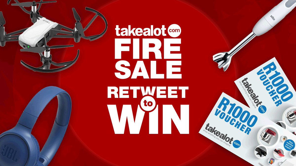 南非Takealot Fire Sale重磅开启！清库存、冲销量、抢流量好时机