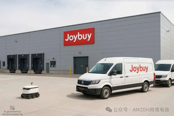 欧洲电商“闪电战”：京东Joybuy两天登顶六国榜首