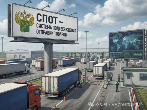 重磅新政！俄罗斯 SPOT 系统 4 月试运行！灰色清关全面终结，6 月迎来最后窗口期