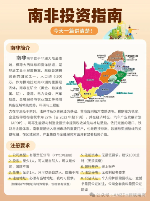 04 | 注册南非公司，布局非洲最成熟的电商市场