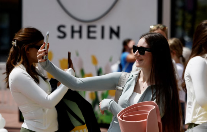SHEIN 9月1日港交所挂牌:265亿美元估值