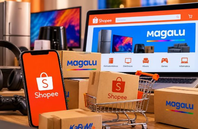 巴西Magalu与Shopee达成合作，全系商品入驻官方店铺
