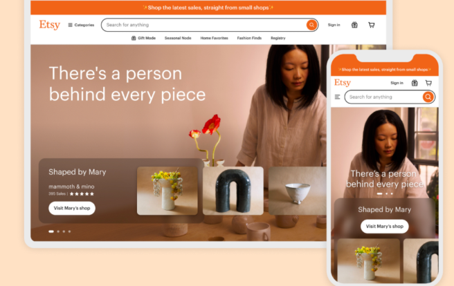 不是禁用AI,是禁用“假手艺”:Etsy新规解读